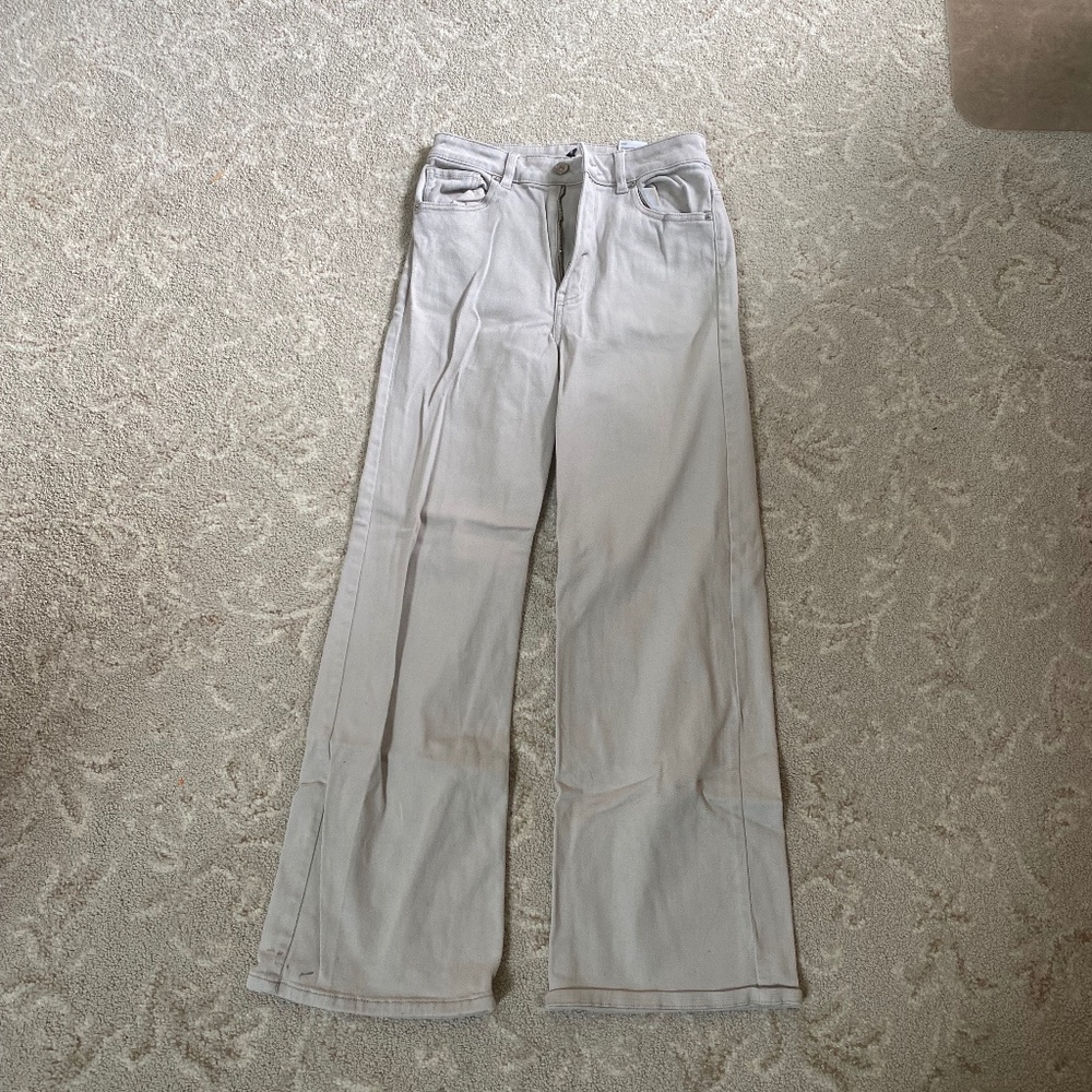 Beige Pants